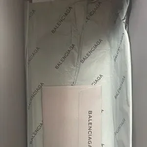 Balenciaga | Shoes | Balenciaga Silver Box With Black Logo  display picture 1